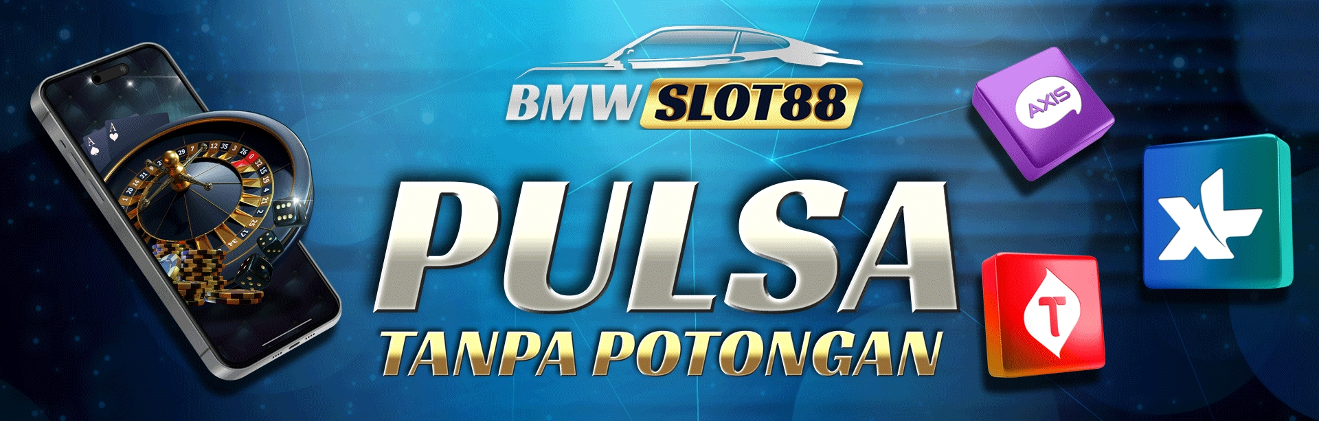 PULSA TANPA POTONGAN