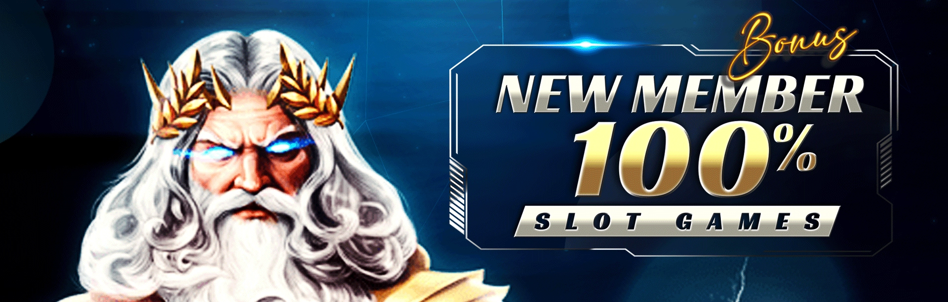 WELCOME BONUS 100% SLOTS